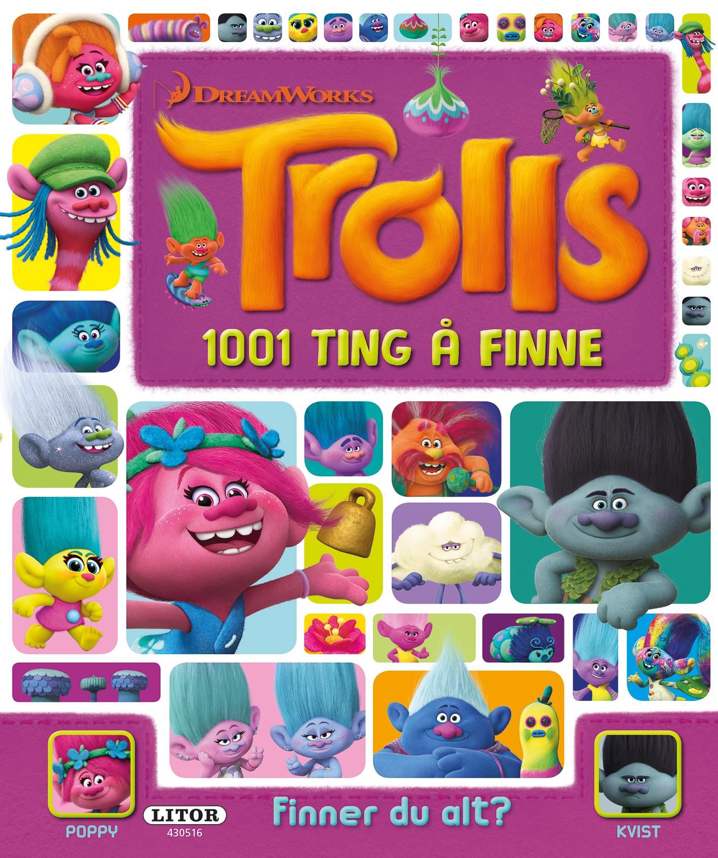 Trolls - 1001 ting å finne