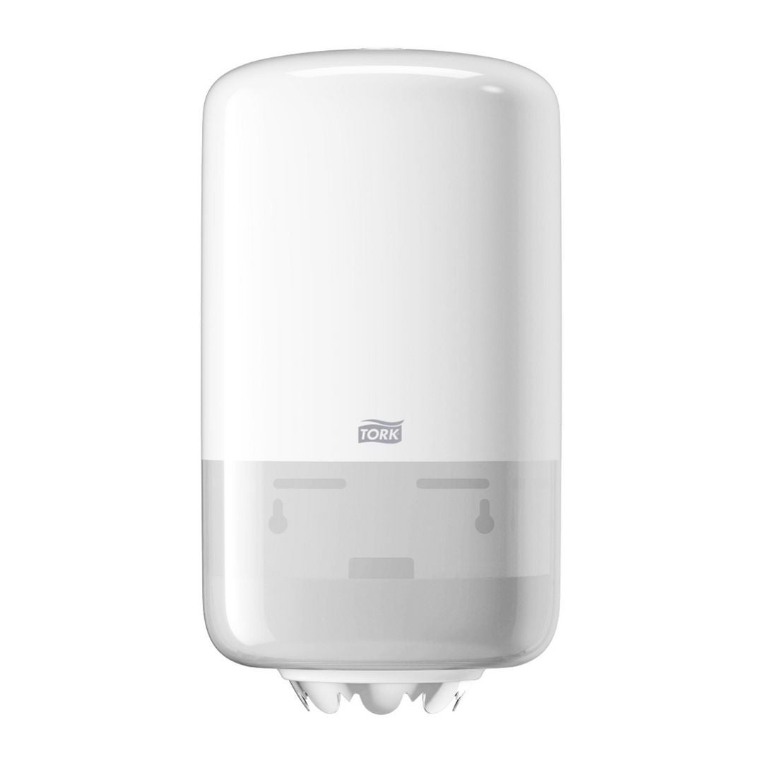 Dispenser Tork mini senterrull M1 hvit