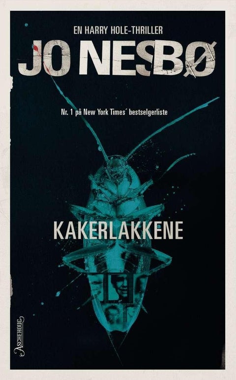 Kakerlakkene - en Harry Hole-thriller