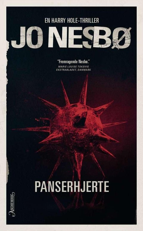 Panserhjerte - en Harry Hole-thriller