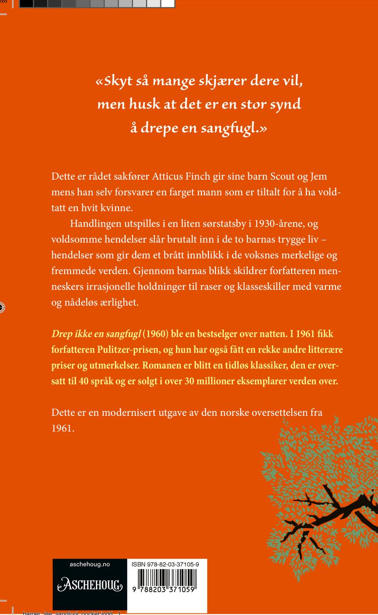 Drep ikke en sangfugl