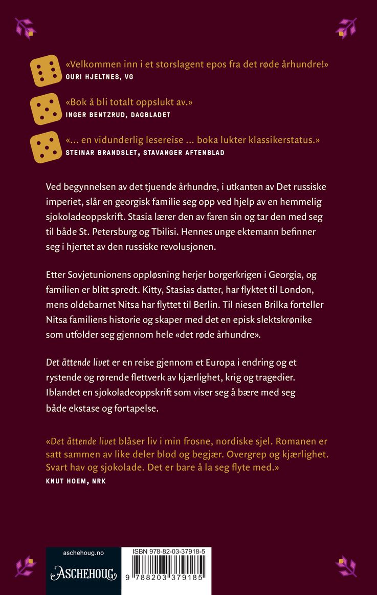 Det åttende livet (til Brilka)