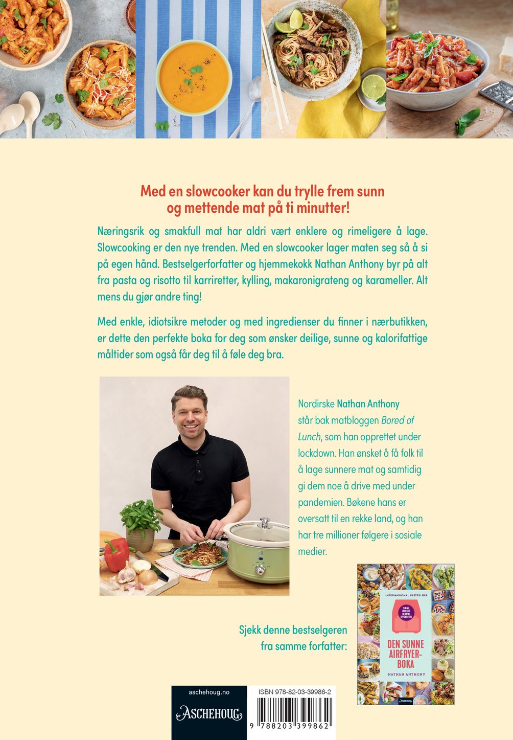 Den sunne slowcooker-boka