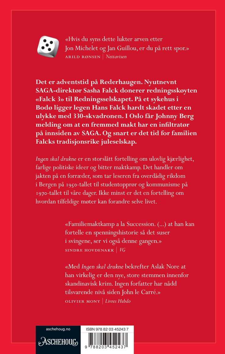 Ingen skal drukne