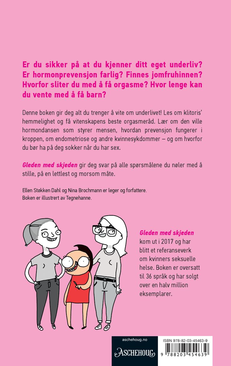 Den nye Gleden med skjeden