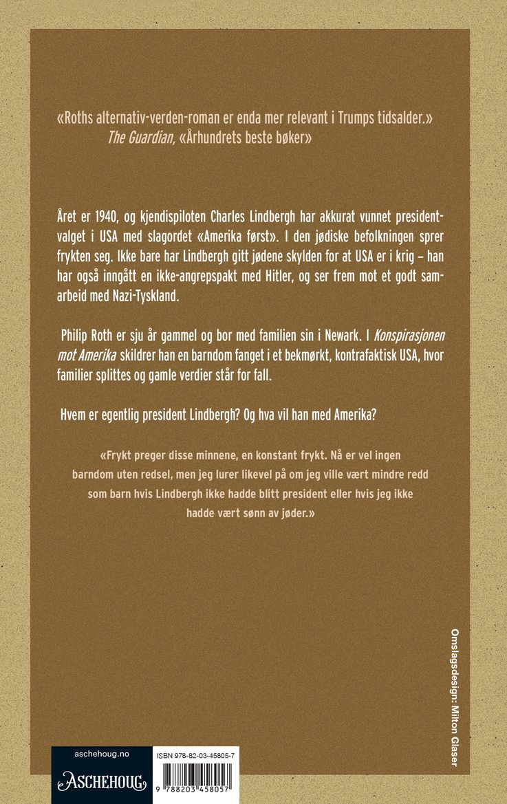 Konspirasjonen mot Amerika