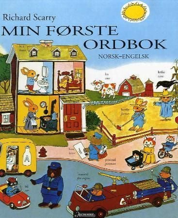 Min første ordbok - norsk-engelsk
