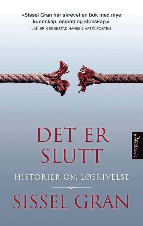 Det er slutt - historier om løsrivelse