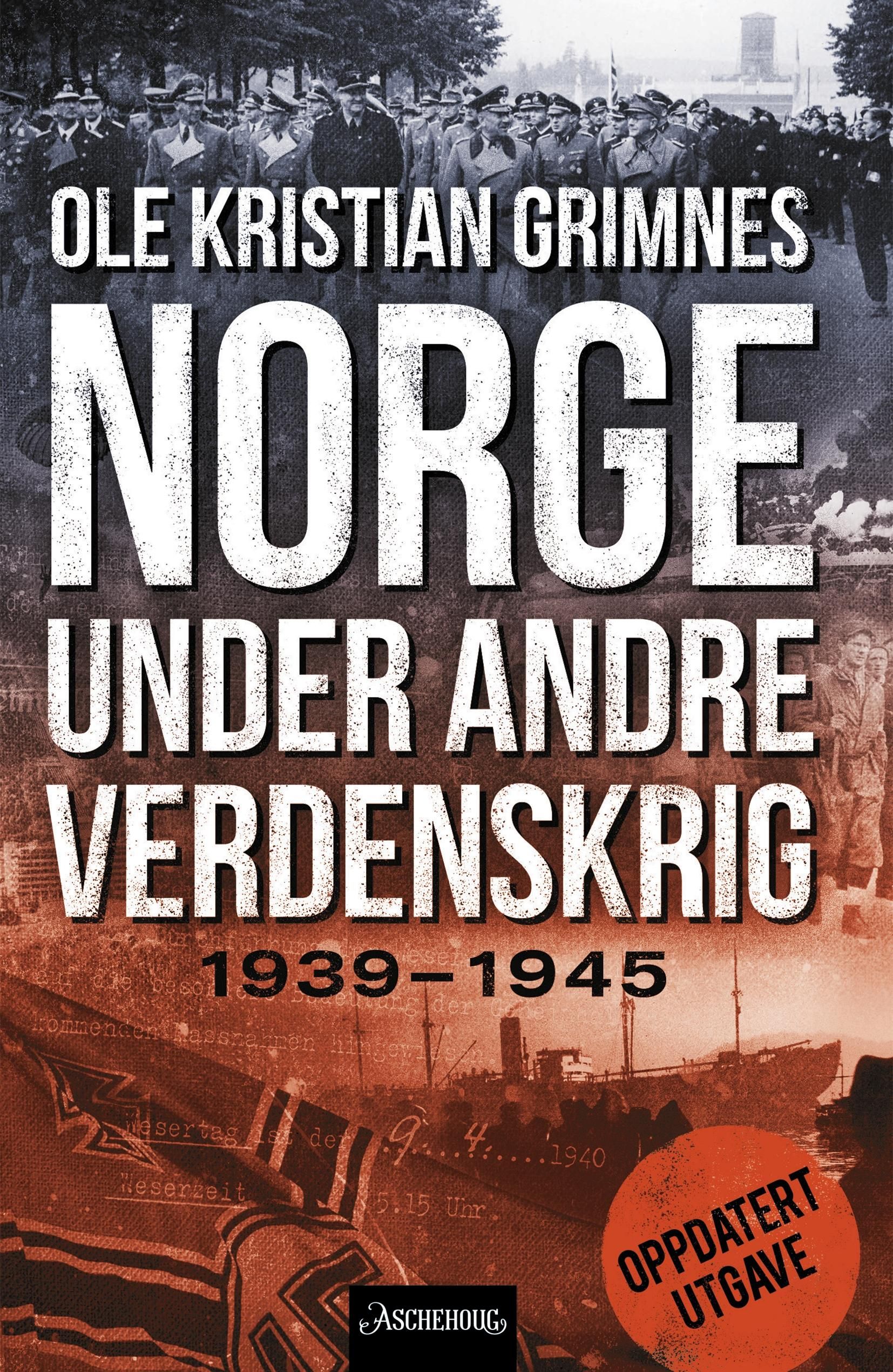 Norge under andre verdenskrig - 1939-1945