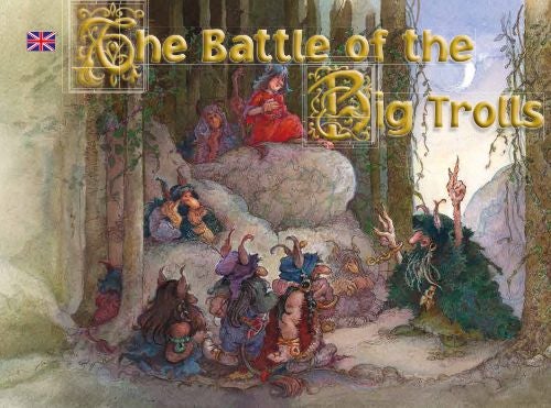 Trollenes kamp stor engelsk