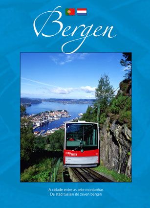 Bergen -  Portugisisk/Nederlandsk - a cidade entre as sete montanhas = De stad tussen de zeven bergen