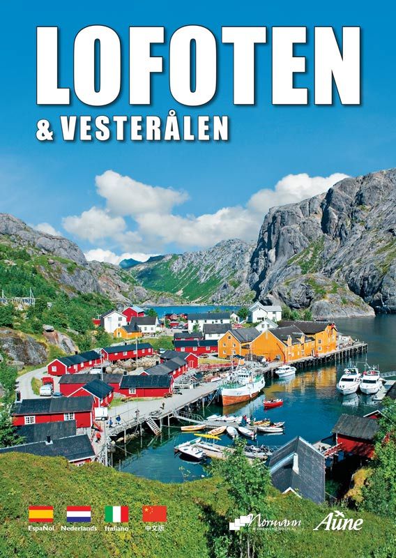 Minibok Lofoten & Vesterål, Sp, It, Ned, Kin