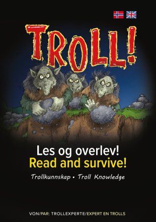 Troll - les og overlev. Trollkunnskap. no/eng