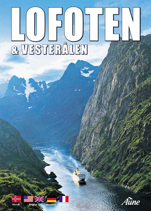 Mini Lofoten og Vesterålen nob/eng/ger/dus