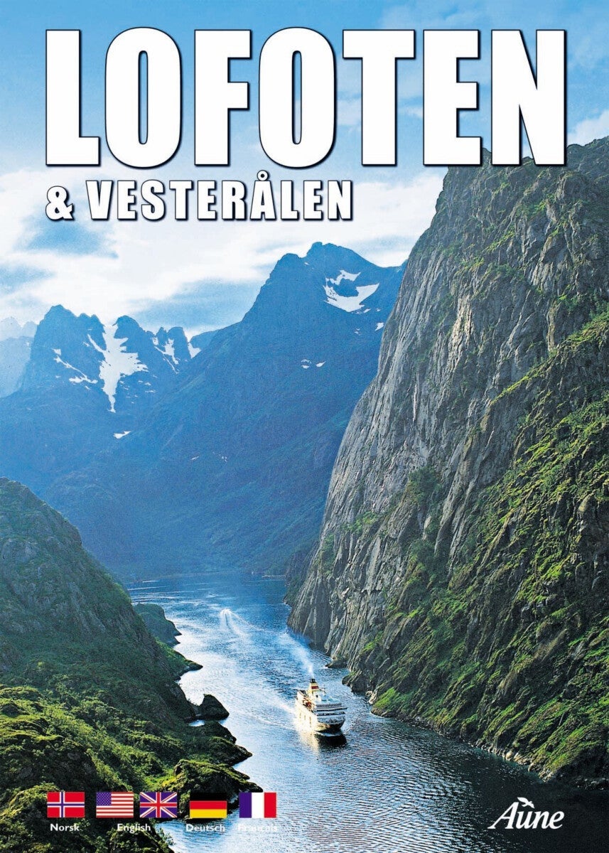 Mini Lofoten og Vesterålen  nob/eng/ger/dus
