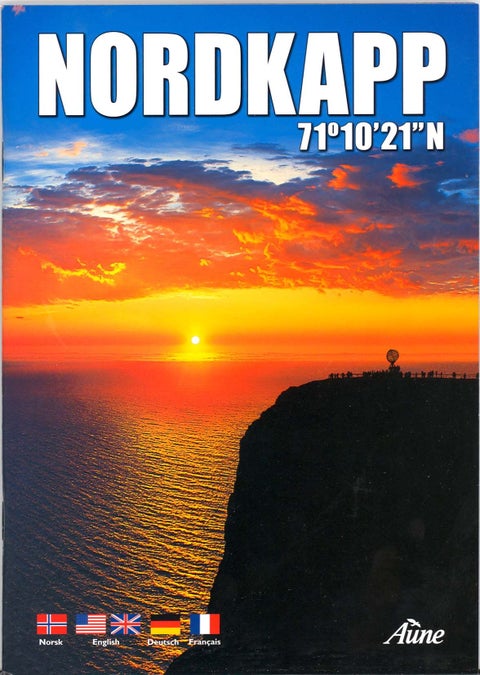 Minibok Nordkapp - Norsk, Engelsk, tysk, Fransk