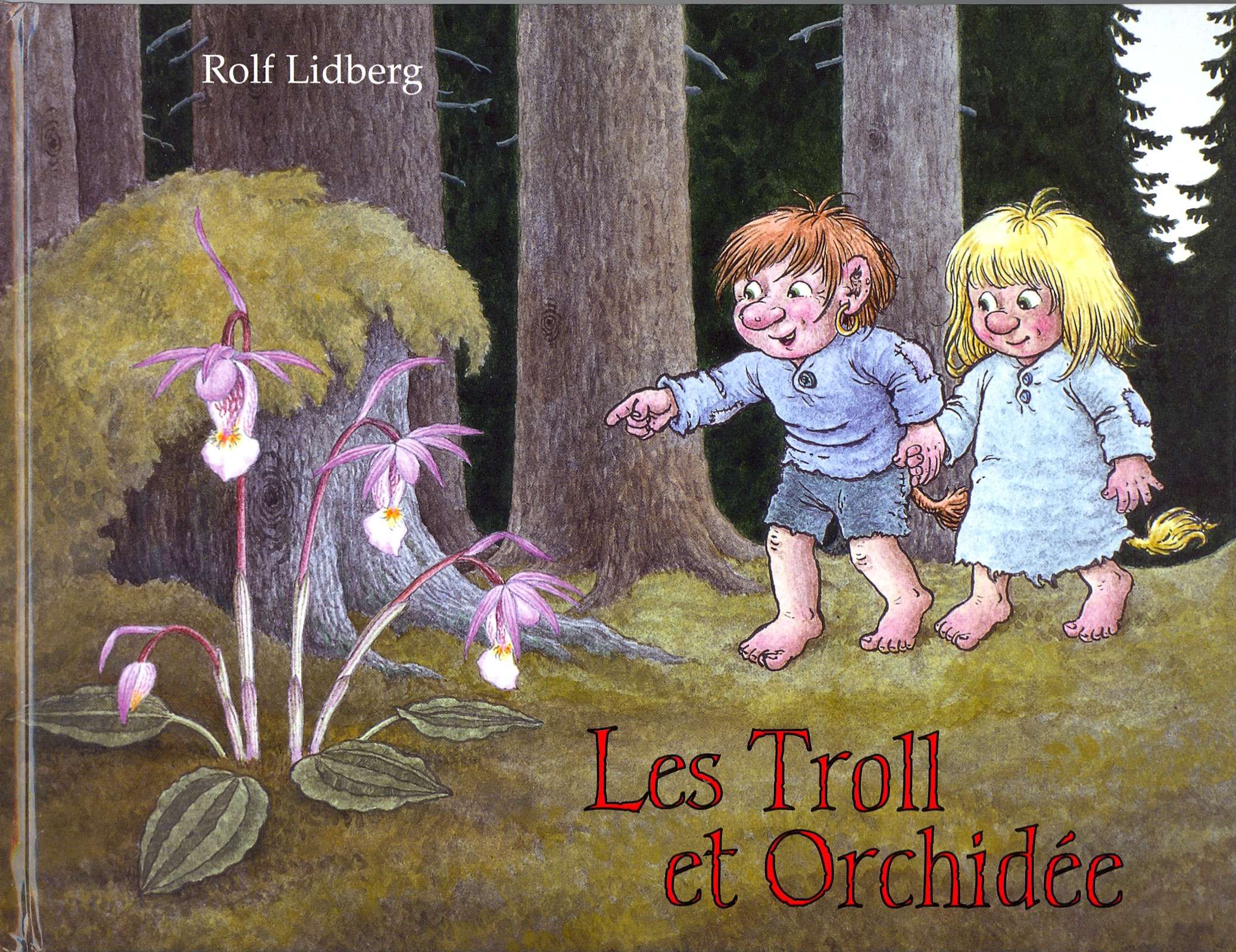 Trollene og marisko fran