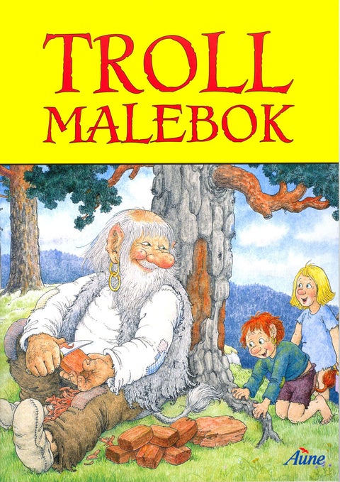 Trollenes malebok nob