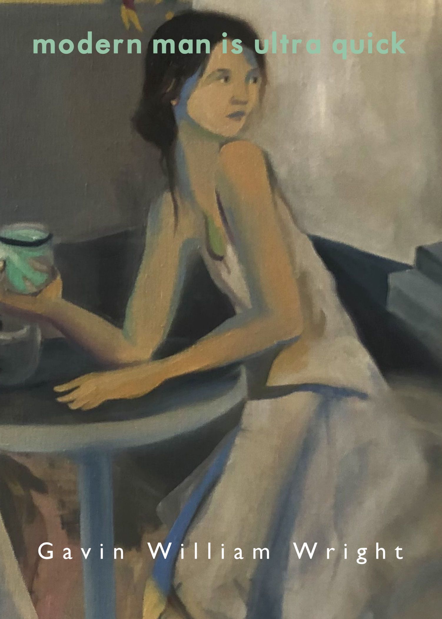 Modern man is ultra quick