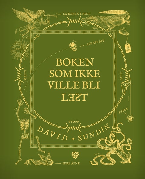 Boken som ikke ville bli lest