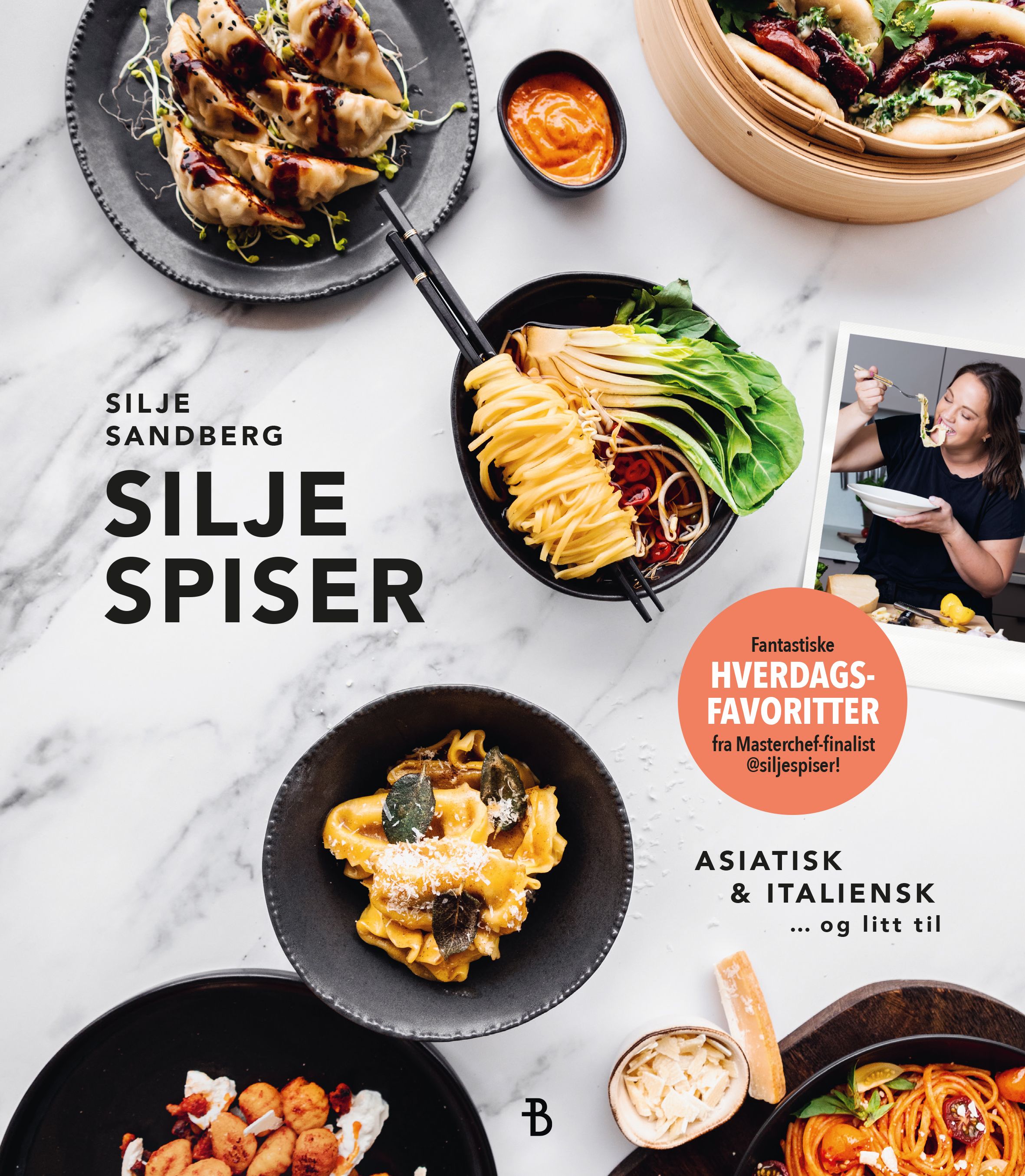 Silje spiser - asiatisk & italiensk... og litt til