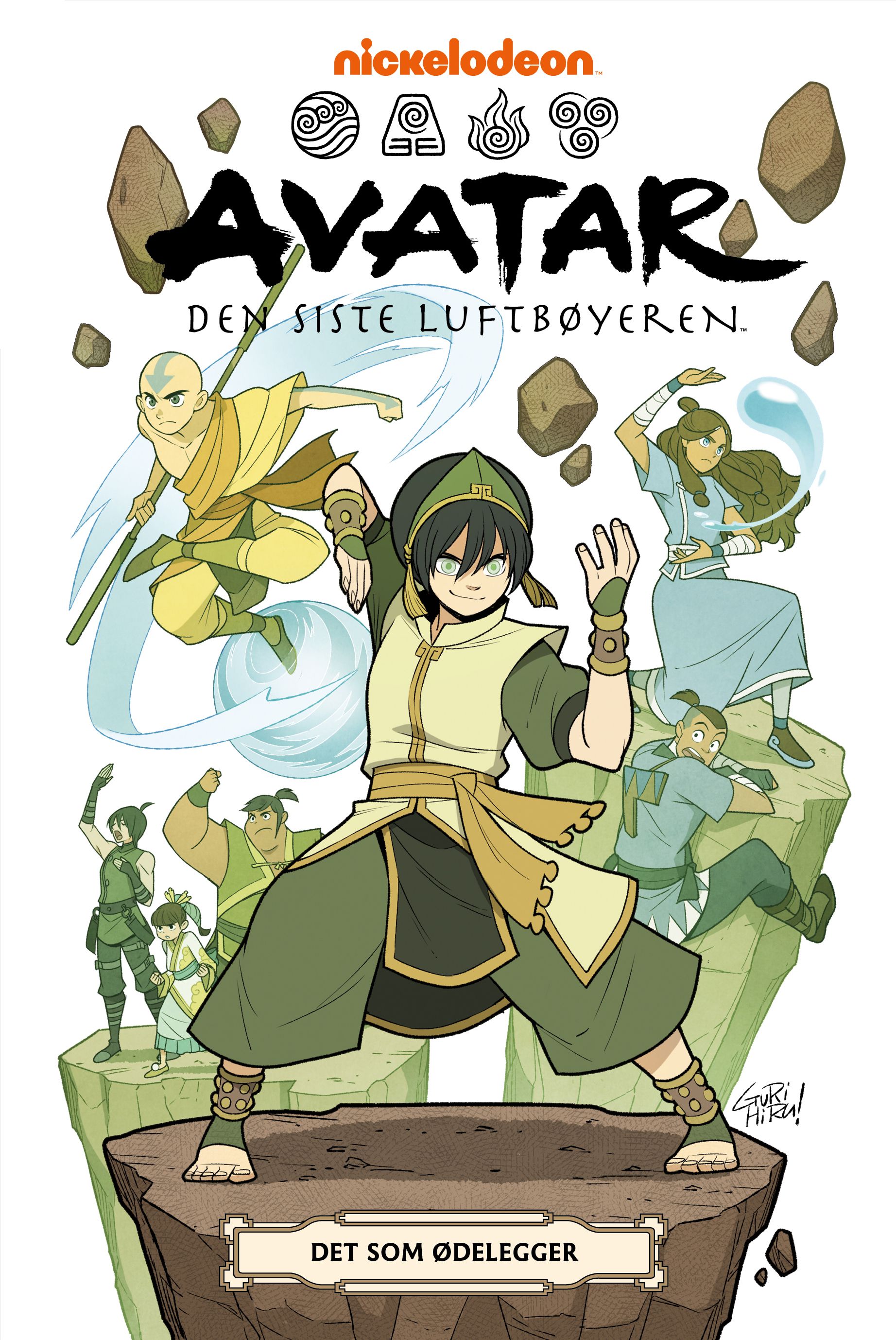 Avatar - den siste luftbøyeren - 3 : Det som ødelegger