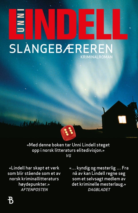 Slangebæreren - kriminalroman