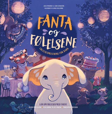 Fanta og følelsene - følelsesmestring for barn