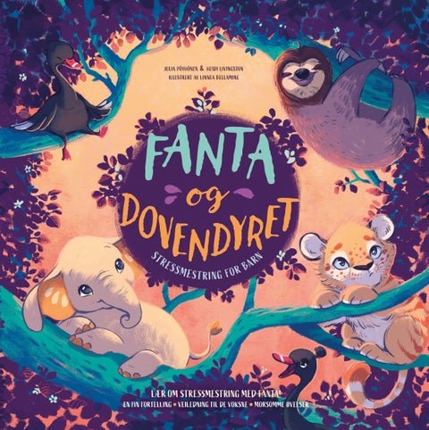 Fanta og dovendyret - stressmestring for barn