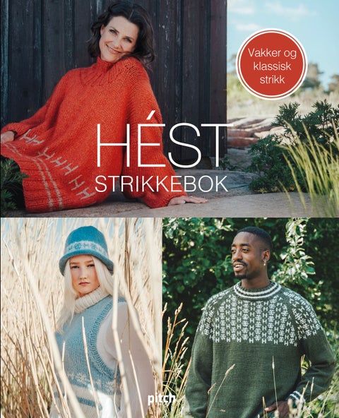 Hést - strikkebok