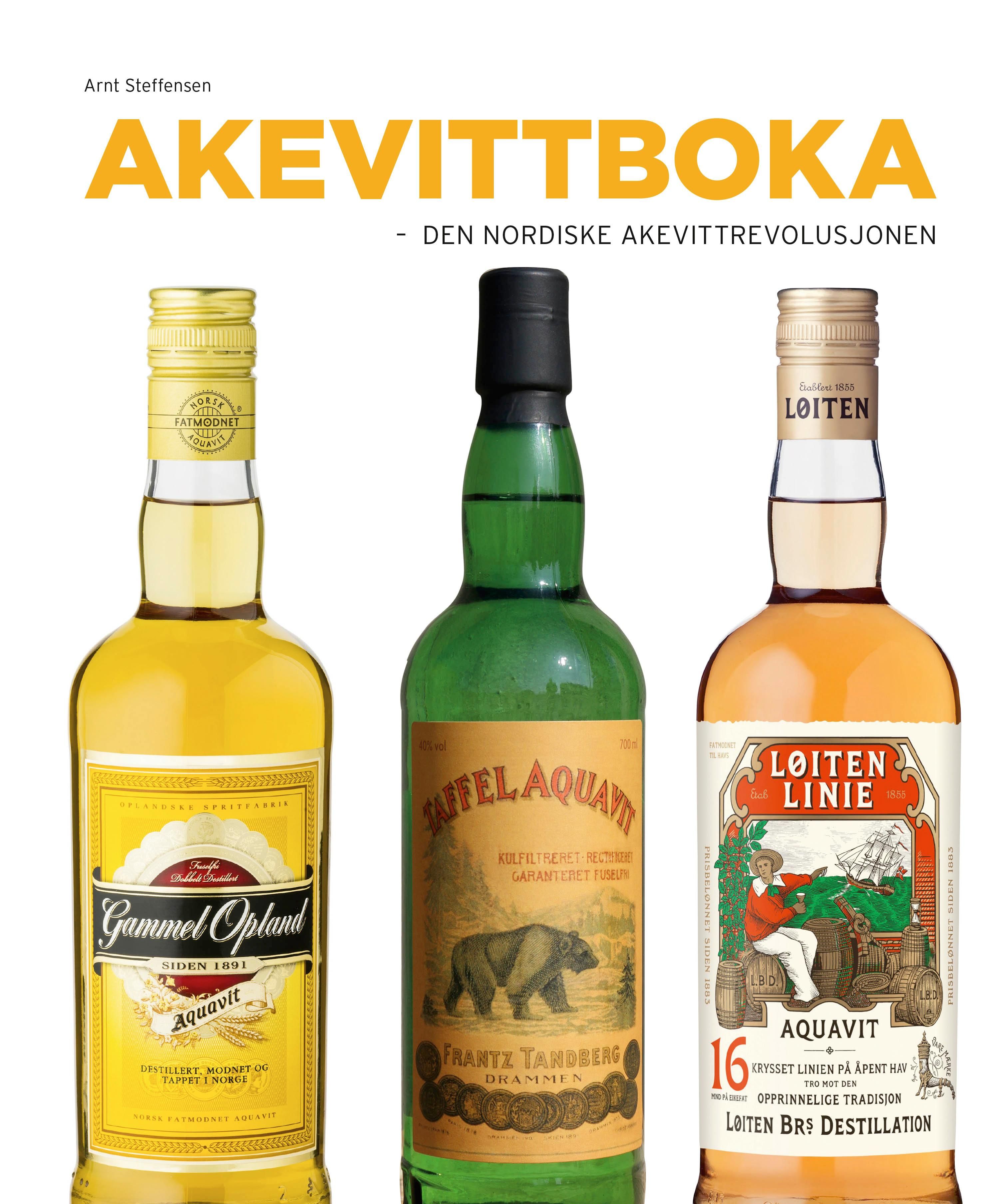 Akevittboka - den nordiske akevittrevolusjonen