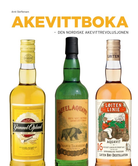 Akevittboka - den nordiske akevittrevolusjonen
