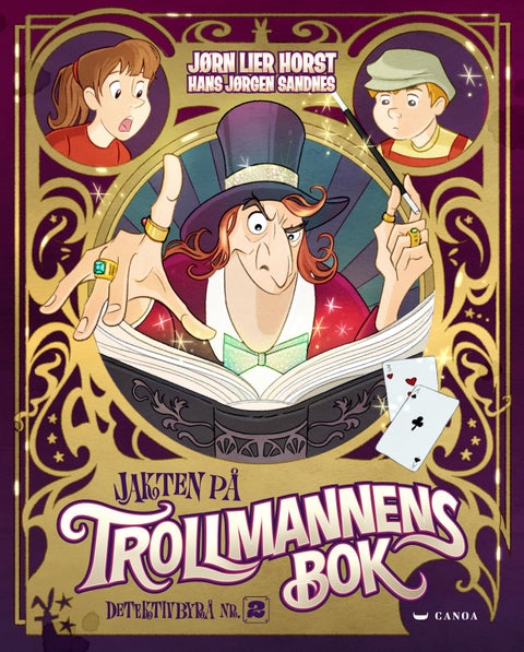 Jakten på trollmannens bok