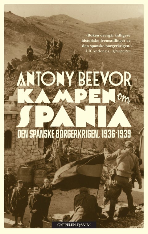 Kampen om Spania - den spanske borgerkrigen, 1936-1939