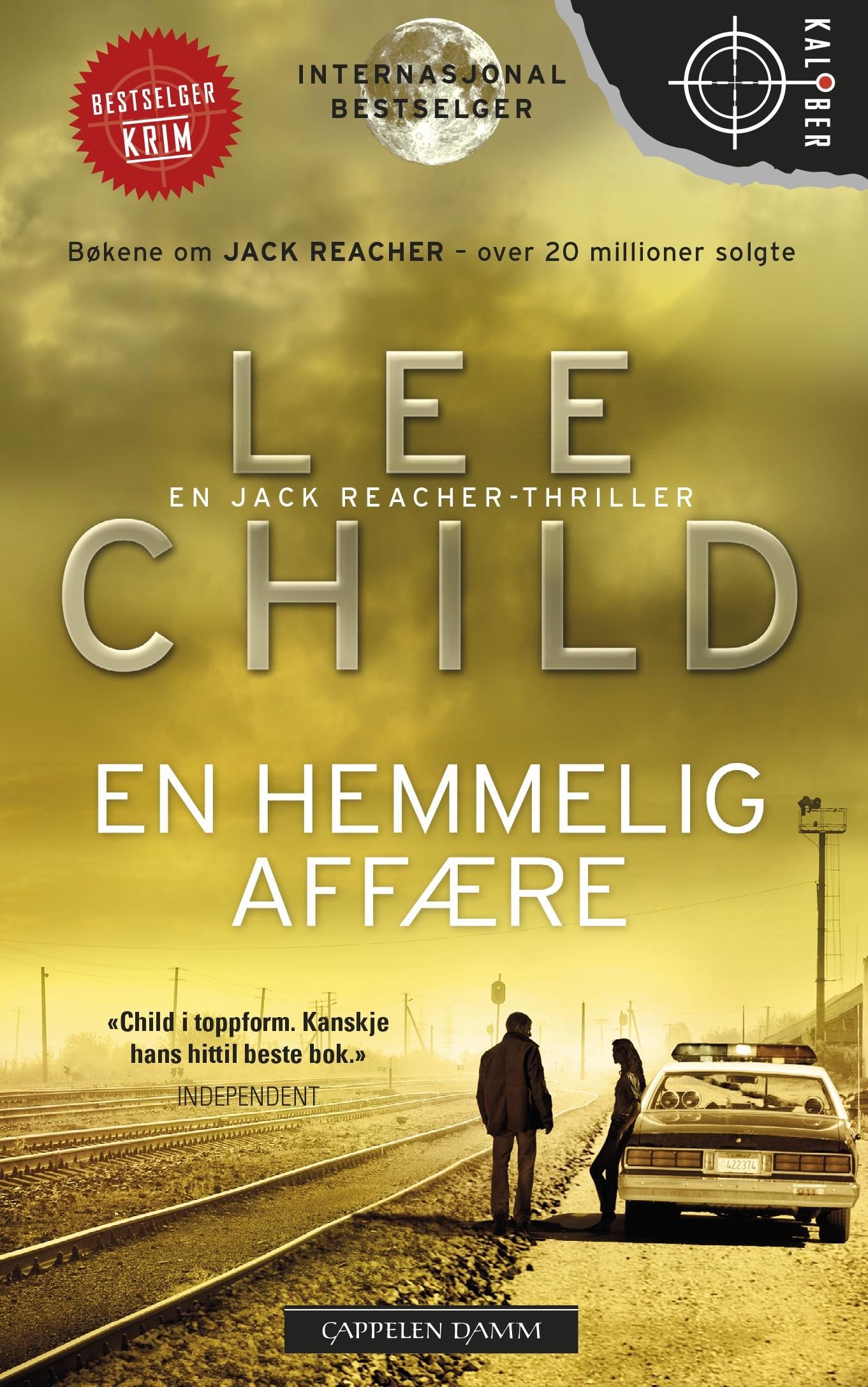 En hemmelig affære - en Jack Reacher-thriller