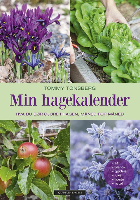 Min hagekalender - 12 måneder i hagen
