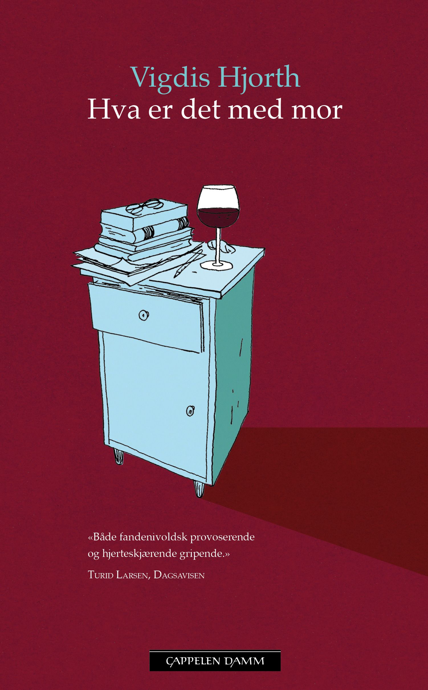 Hva er det med mor - roman