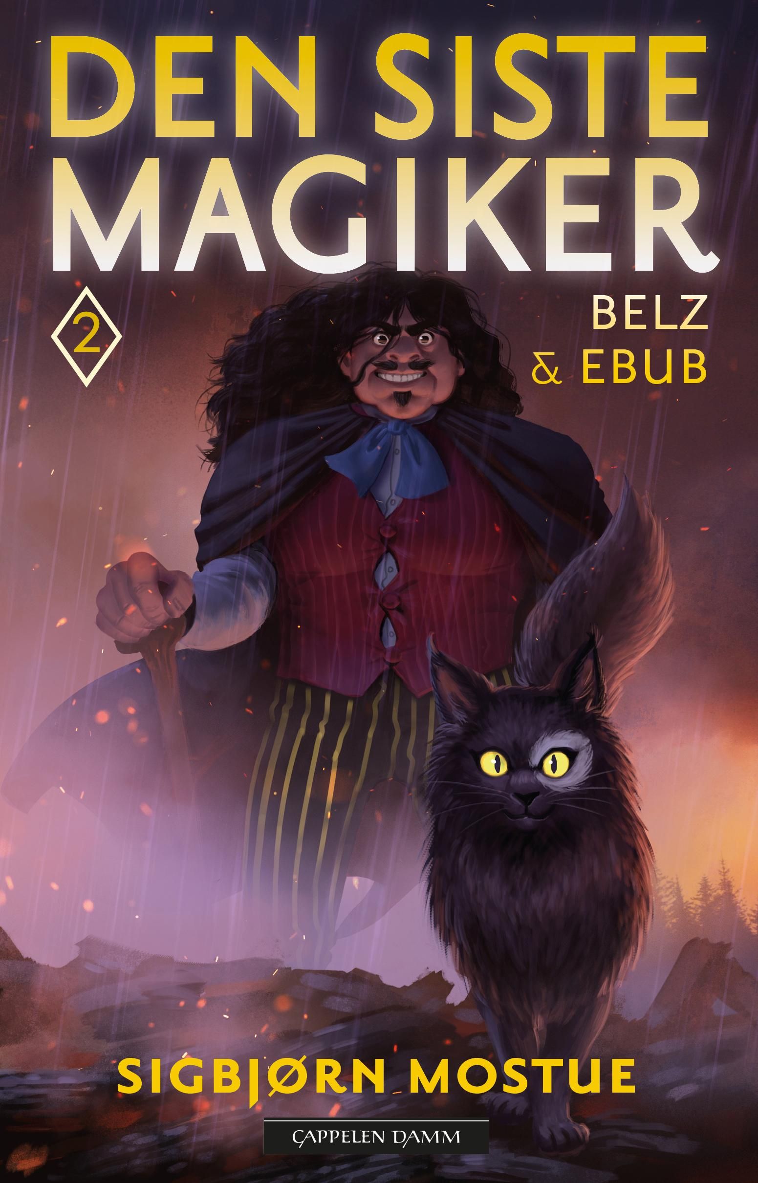 Den siste magiker - 2,Belz og Ebub