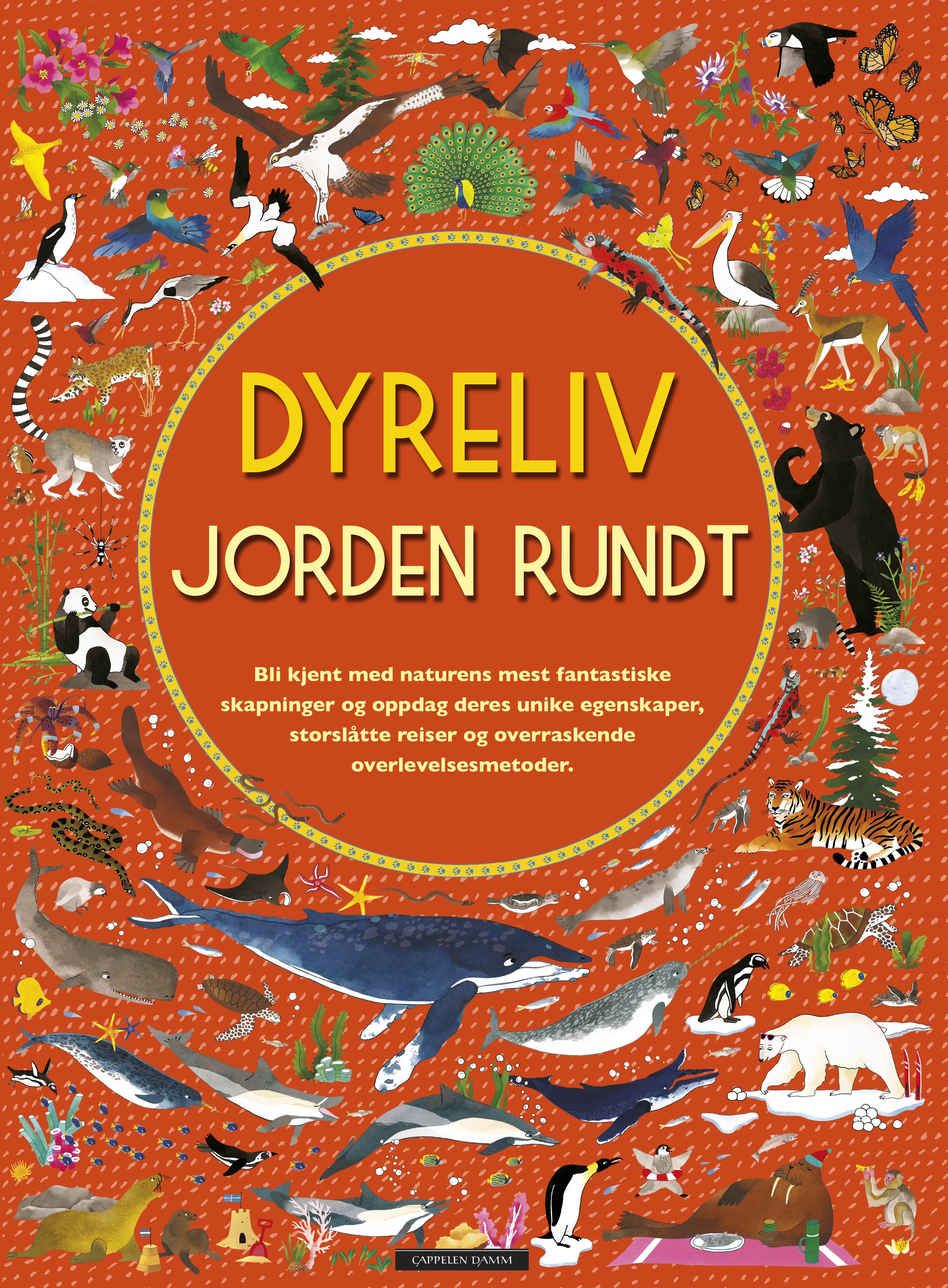 Dyreliv jorden rundt