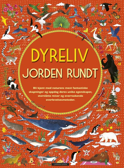 Dyreliv jorden rundt