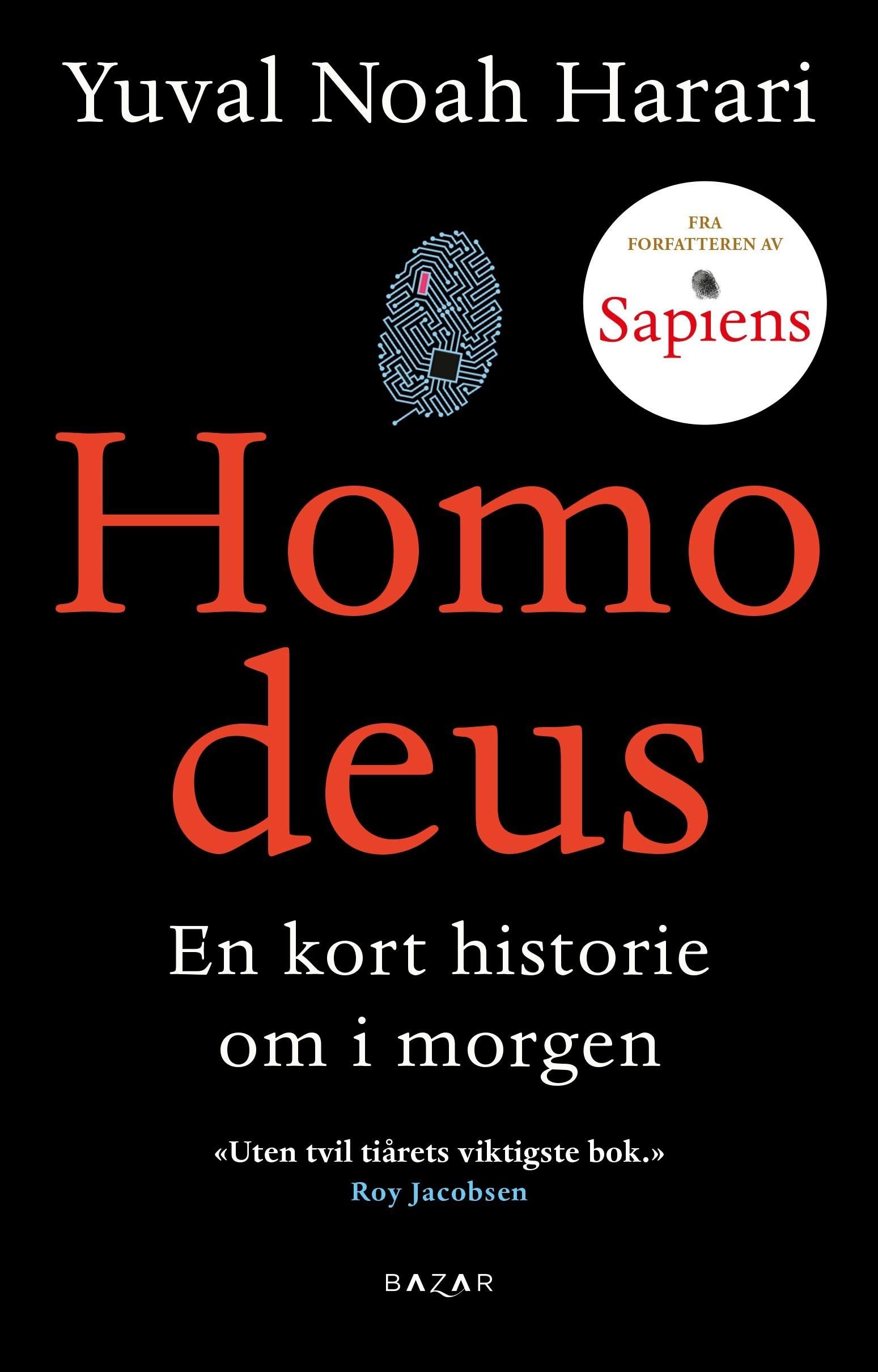 Homo deus - en kort historie om i morgen