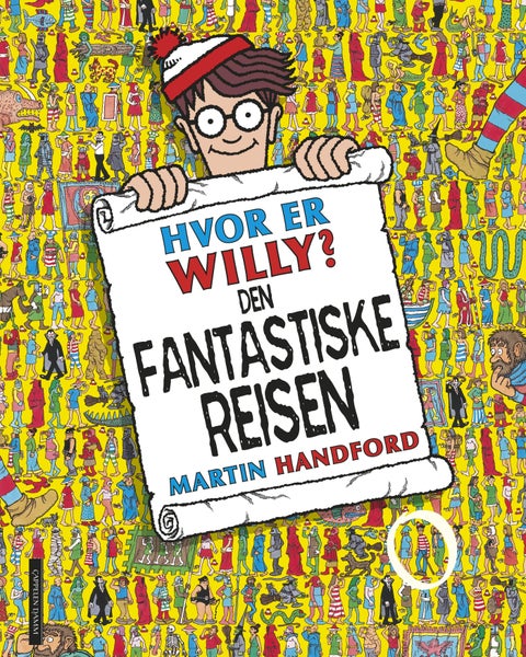Hvor er Willy? - den fantastiske reisen