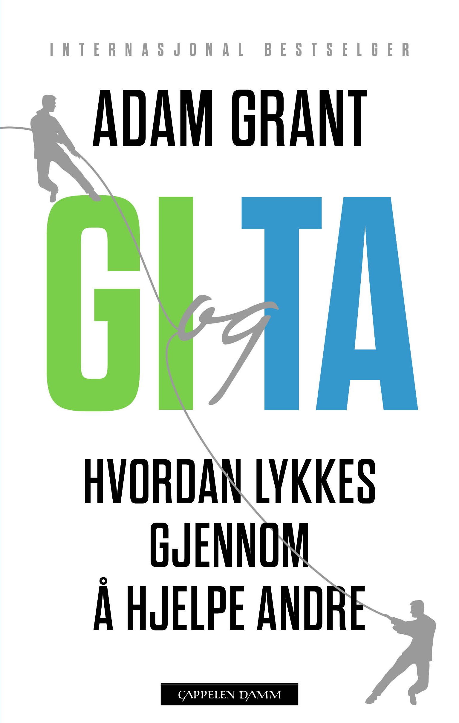 Gi og ta - hvordan lykkes gjennom å hjelpe andre