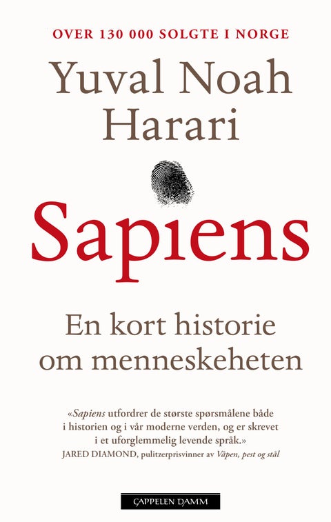 Sapiens - en kort historie om menneskeheten