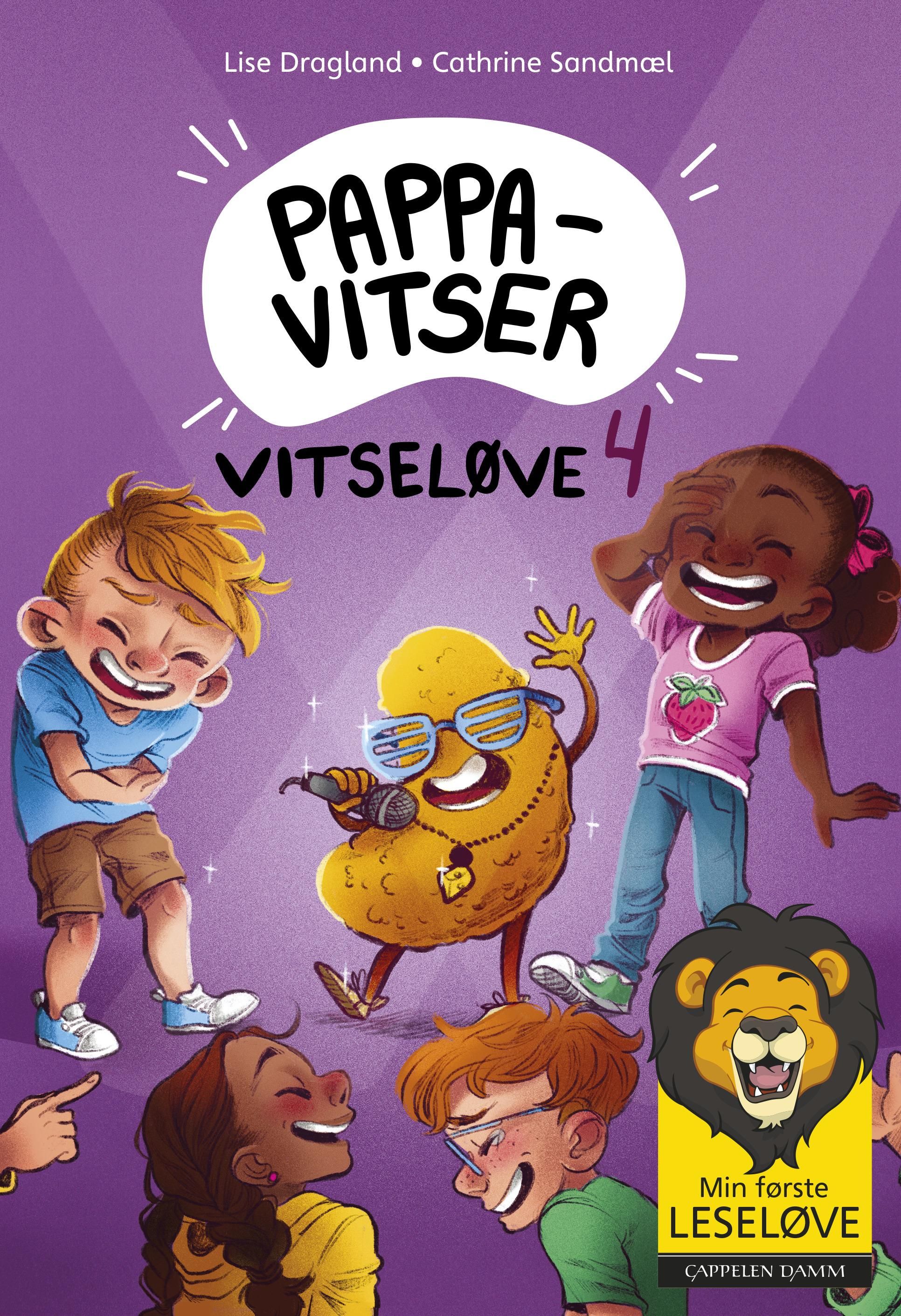 Vitseløve - 4,Pappavitser