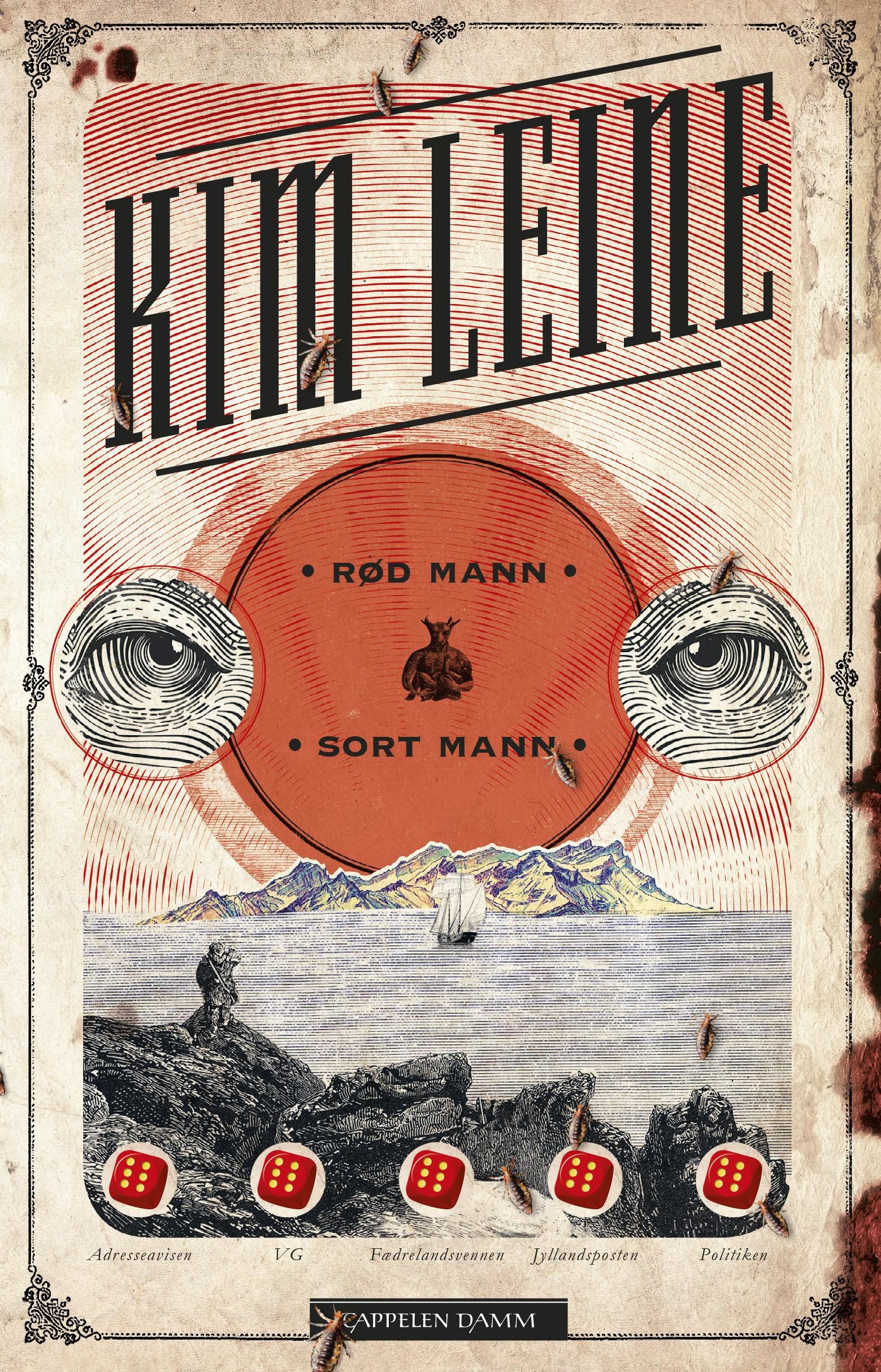 Rød mann/sort mann