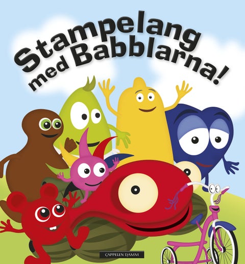 Stampelang med Babblarna