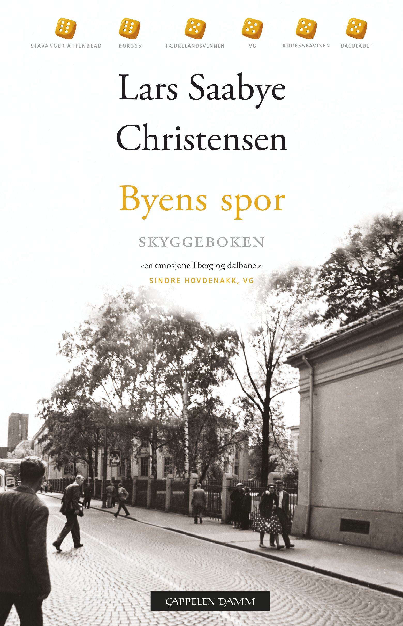 Byens spor - skyggeboken