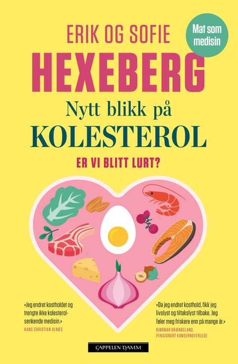 Nytt blikk på kolesterol - er vi blitt lurt?