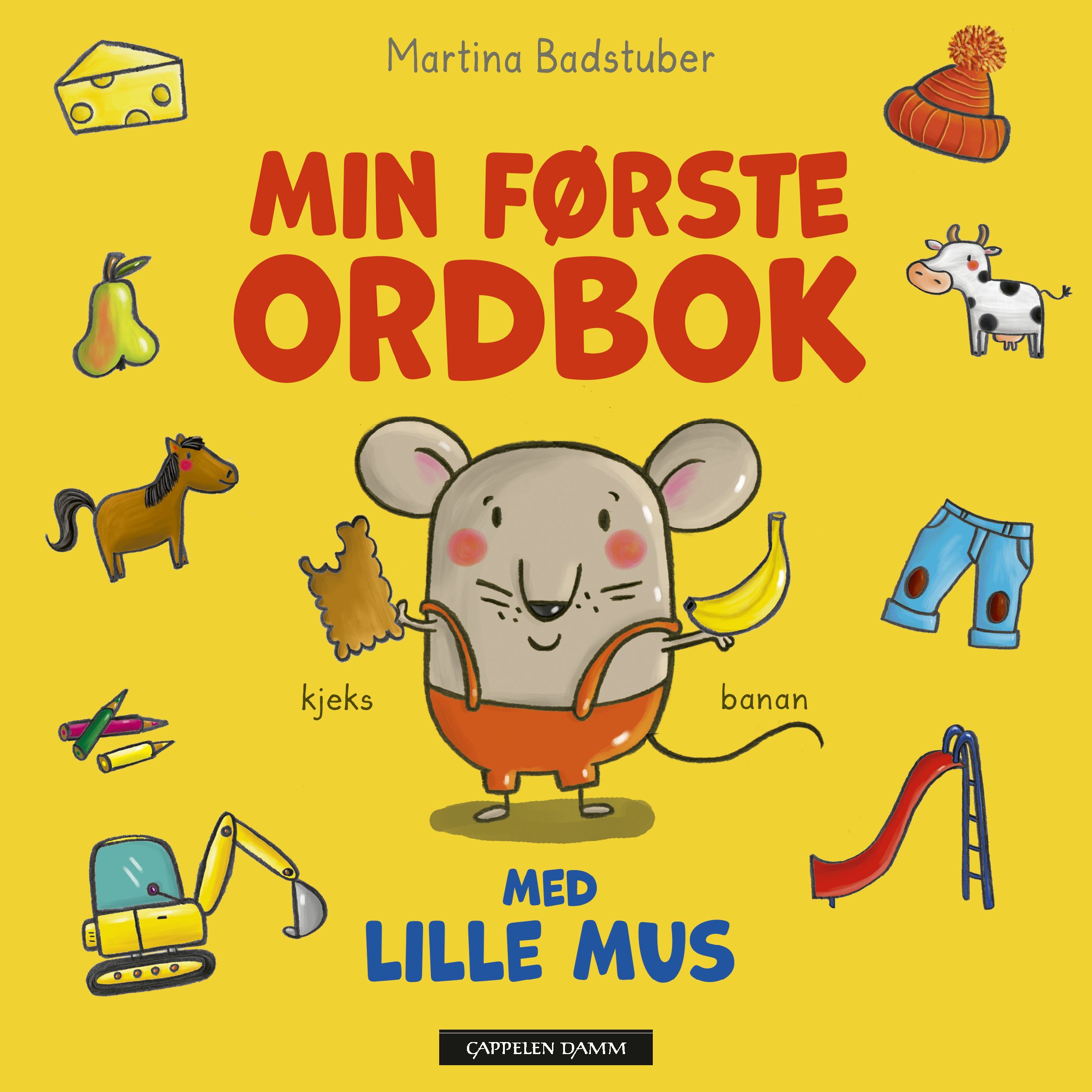 Min første ordbok med Lille mus